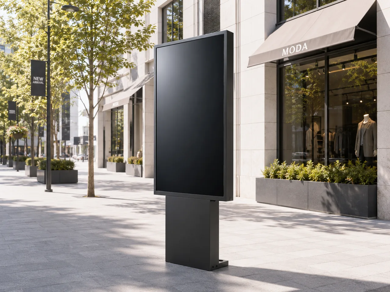 Outdoor IP66 signage preview