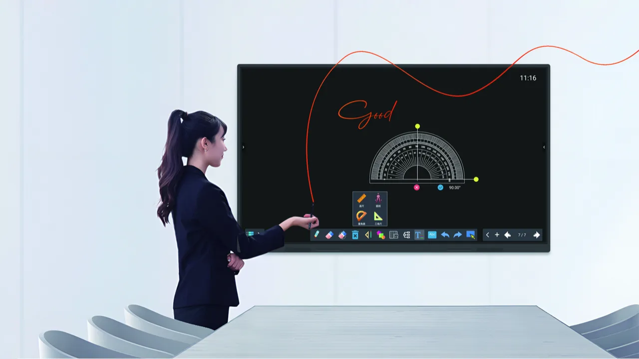 Interactive Flat Panel