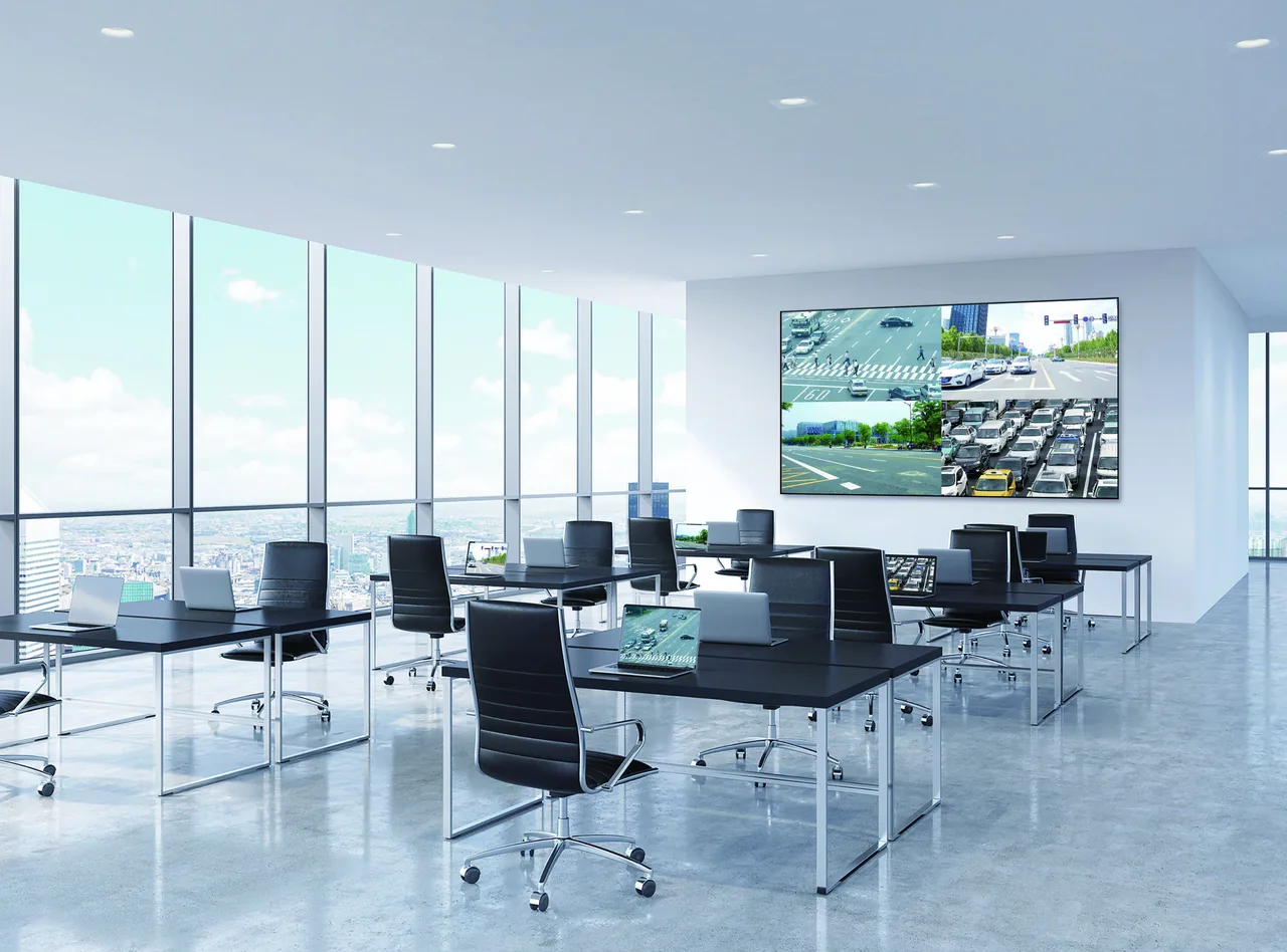 Ultra-Slim QLED Display