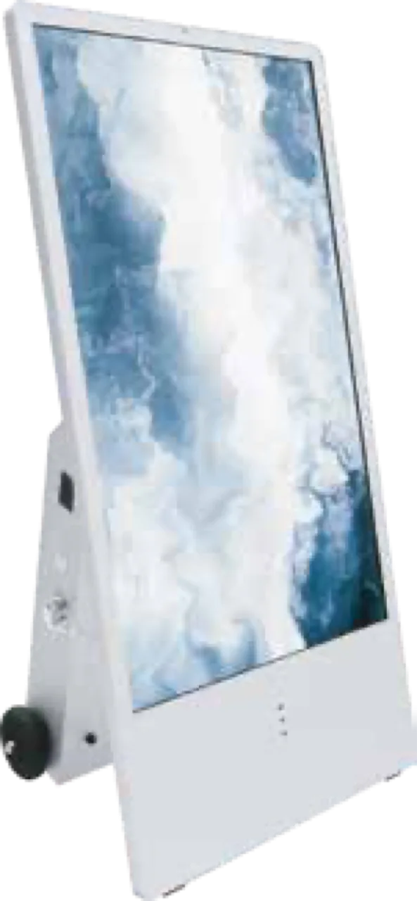 Portable Battery Outdoor Signage