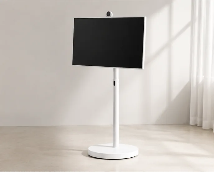 Rotation interactive flat panel preview
